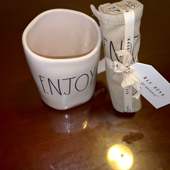 Enjoy by Rae Dunn Mug - Picture 3 of 5
